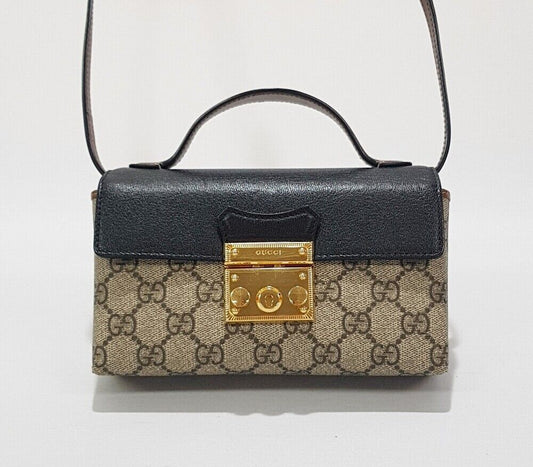 Gucci Padlock Mini Handle Crossbody Bag 24051365 78153226
