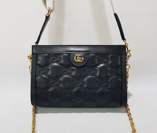 Gucci GG Matelassé Shoulder Crossbody Bag 702200 123677013