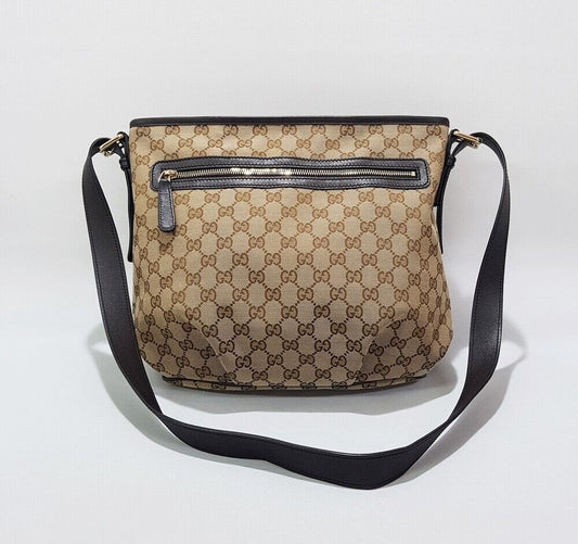 Gucci GG Canvas Crossbody Bag 119792950