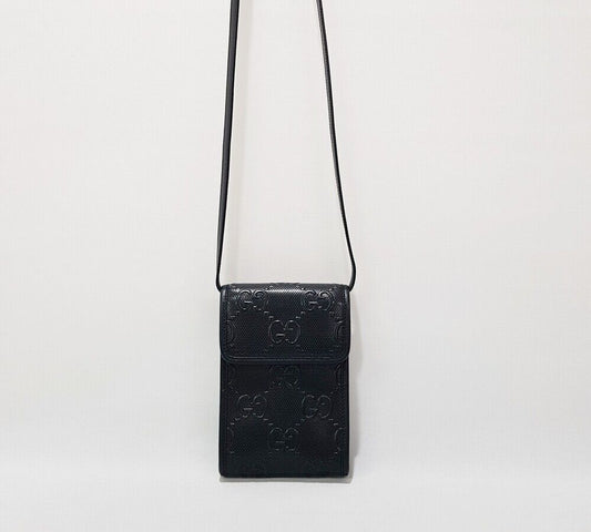 Gucci GG Embossed Mini Crossbody Bag 625571 120932304