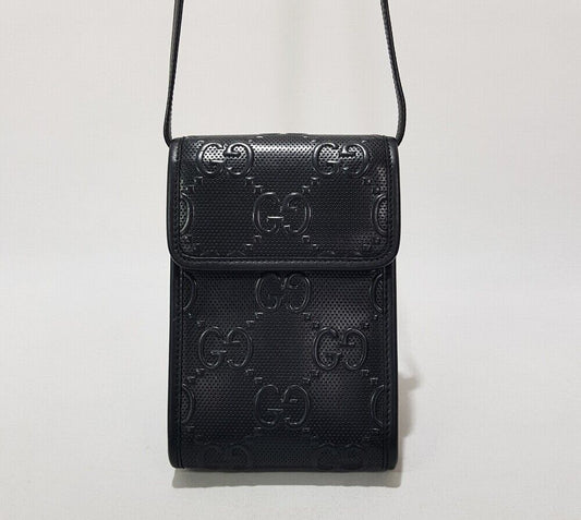 Gucci GG Embossed Mini Crossbody Bag 625571 120932304