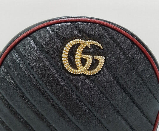 GUCCI Marmont Mini Rund Kreuzsack 67592447