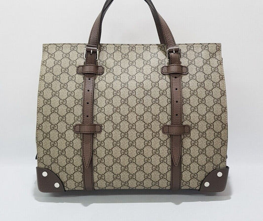 GUCCI GGスプリーム ビッグトートバッグ 626356 75167919