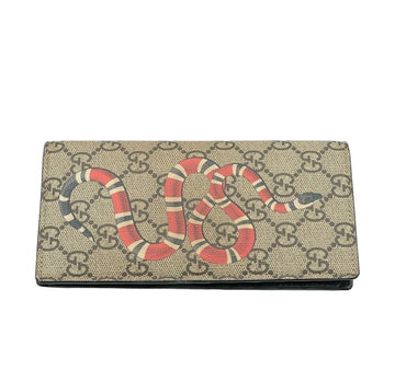 Gucci Snake Long Wallet 459456 9153194011 157193166