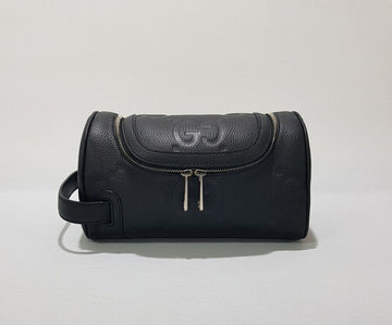 GUCCI Jumbo Pouch Clutch 739378 129645178