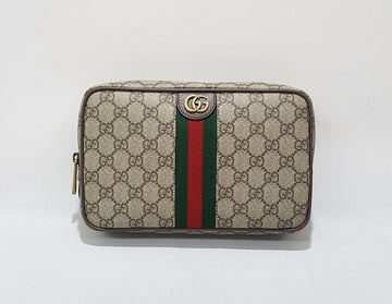 GUCCI サボイウェブコスメティックケース 24040240 75167983