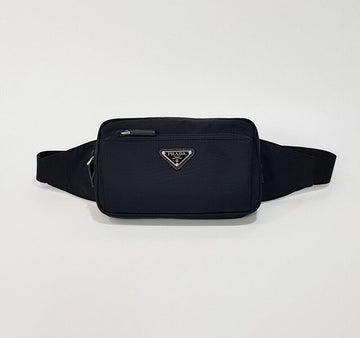 Prada Re-Nylon Triangle Logo Belt Bag 2VL977 157194558