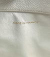 CHANEL ホワイトキャビアビッグCCショルダーバッグ 61854 157205500 [P]