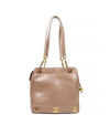 CHANEL Braune Triple CC Ketten Schultertasche 56268 157205564 [P]