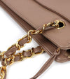 CHANEL Braune Triple CC Ketten Schultertasche 56268 157205564 [P]