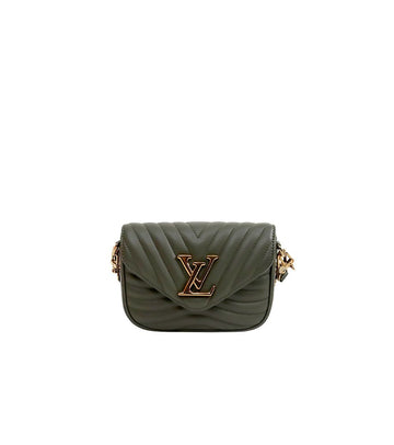 LOUIS VUITTON Grüne New Wave Multi-Pochette Schultertasche 62353 157205511