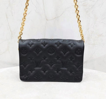 LOUIS VUITTON モノグラム ポシェット クーサン チェーン ショルダーバッグ 138067397