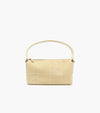 CHANEL Beige Fabric Shoulder Bag 16872 157207596 [P]