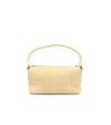 CHANEL Beige Fabric Shoulder Bag 16872 157207596 [P]