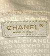 CHANEL Beige Fabric Shoulder Bag 16872 157207596 [P]