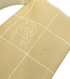 CHANEL Beige Fabric Shoulder Bag 16872 157207596 [P]