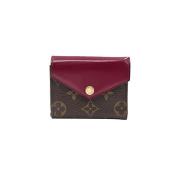 Louis Vuitton Monogram Zoe Wallet Compact 61226013 157214278