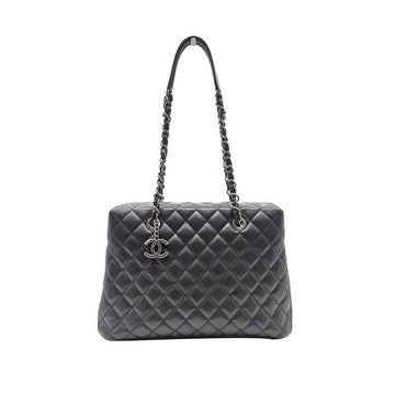CHANEL タイムレス カーフ レザー ショルダーバッグ 61526033 157215111