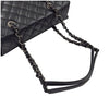 CHANEL Zeitlose Kaviar Schultertasche 61526033 157215111 [P]