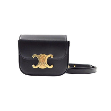 CELINE Triomphe Claude Mini Crossbody 61526043 157215540