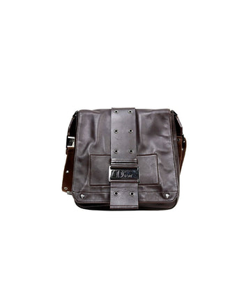 DIOR Schwarze Street-Chic Flap Crossbody Bag 58402 157215686