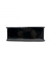 CHANEL Black Patent Quilted Tote Bag 56756 157215690 [P]