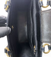 CHANEL Black Patent Quilted Tote Bag 56756 157215690 [P]