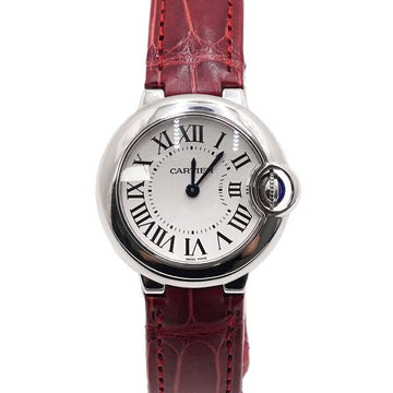CARTIER Ballon Bleu Klein 28MM Quarz Damenuhr 157215775