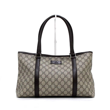 GUCCI GG Supreme Canvas Shopper Tote Bag 114595 157215802