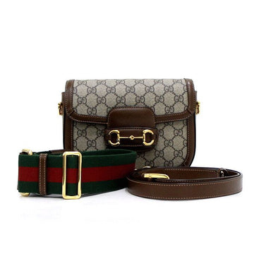 GUCCI Mini Schultertasche mit Pferdebit 1955 157215804