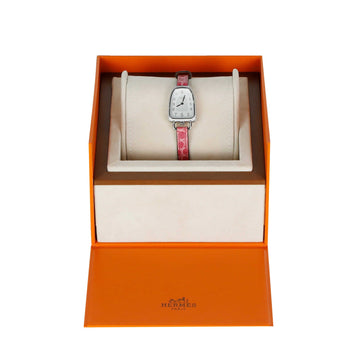Hermes Gallup Dermes Diamond Watch 14399 157216065