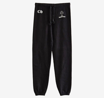 Chrome Hearts Cross Pants Black K4J971NB 157216576