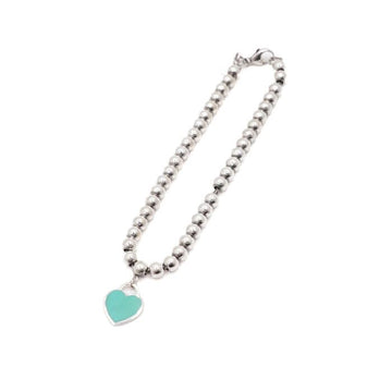 TIFFANY & CO リターン トゥ ティファニー ハート ビード ブレスレット 27630146 157216688