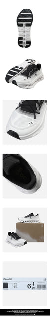 ON-RUNNING 6S Women Cloud Tilt Black Ivory 3WE10051430 157217221 [P]