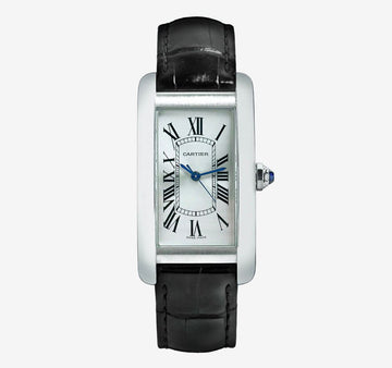 CARTIER タンクウォッチラージスチールGLFRC2LA 157217323
