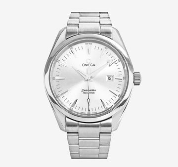 Omega Seamaster Aqua Terra Quartz 39MM Silver Dial ZR1UHTVC 157217327