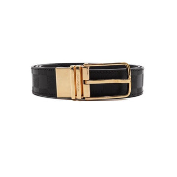 Louis Vuitton Damier Boston Reversible Glazed Men's Belt M9675T 157226193