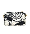 CHANEL ツートンプリントトップハンドルショルダーバッグ 60593 157226538 [P]