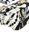 CHANEL ツートンプリントトップハンドルショルダーバッグ 60593 157226538 [P]