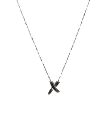 TIFFANY & CO Paloma Graffiti Silber Halskette 54738 157227351