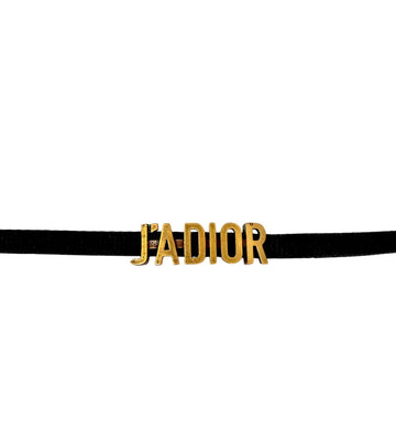DIOR Gold Choker Halskette 53518 157227357