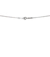 TIFFANY & CO Offenes Herz Silber Halskette 52352 157227364 [P]
