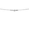 TIFFANY & CO Offenes Herz Silber Halskette 52352 157227364 [P]