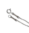 TIFFANY & CO Offenes Herz Silber Halskette 52352 157227364 [P]