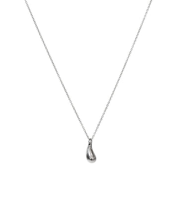 TIFFANY & CO ティアドロップ シルバー ネックレス 54740 157227367
