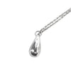 TIFFANY & CO ティアドロップ シルバー ネックレス 54740 157227367 [P]