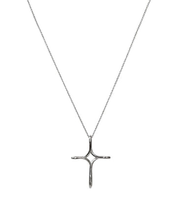 TIFFANY & CO Infinity Silber Halskette 56104 157227370