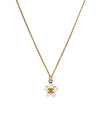 CHANEL White Star CC Gold Necklace 58808 157227372 [P]