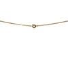 CHANEL White Star CC Gold Necklace 58808 157227372 [P]