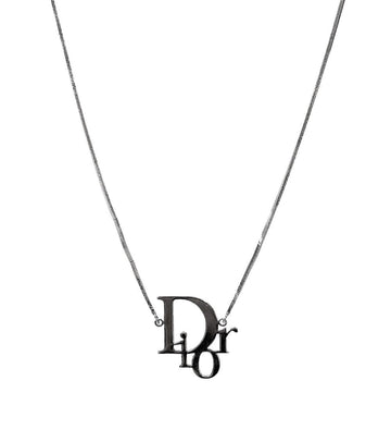 DIOR オブリーク シルバー ネックレス 57825 157227374